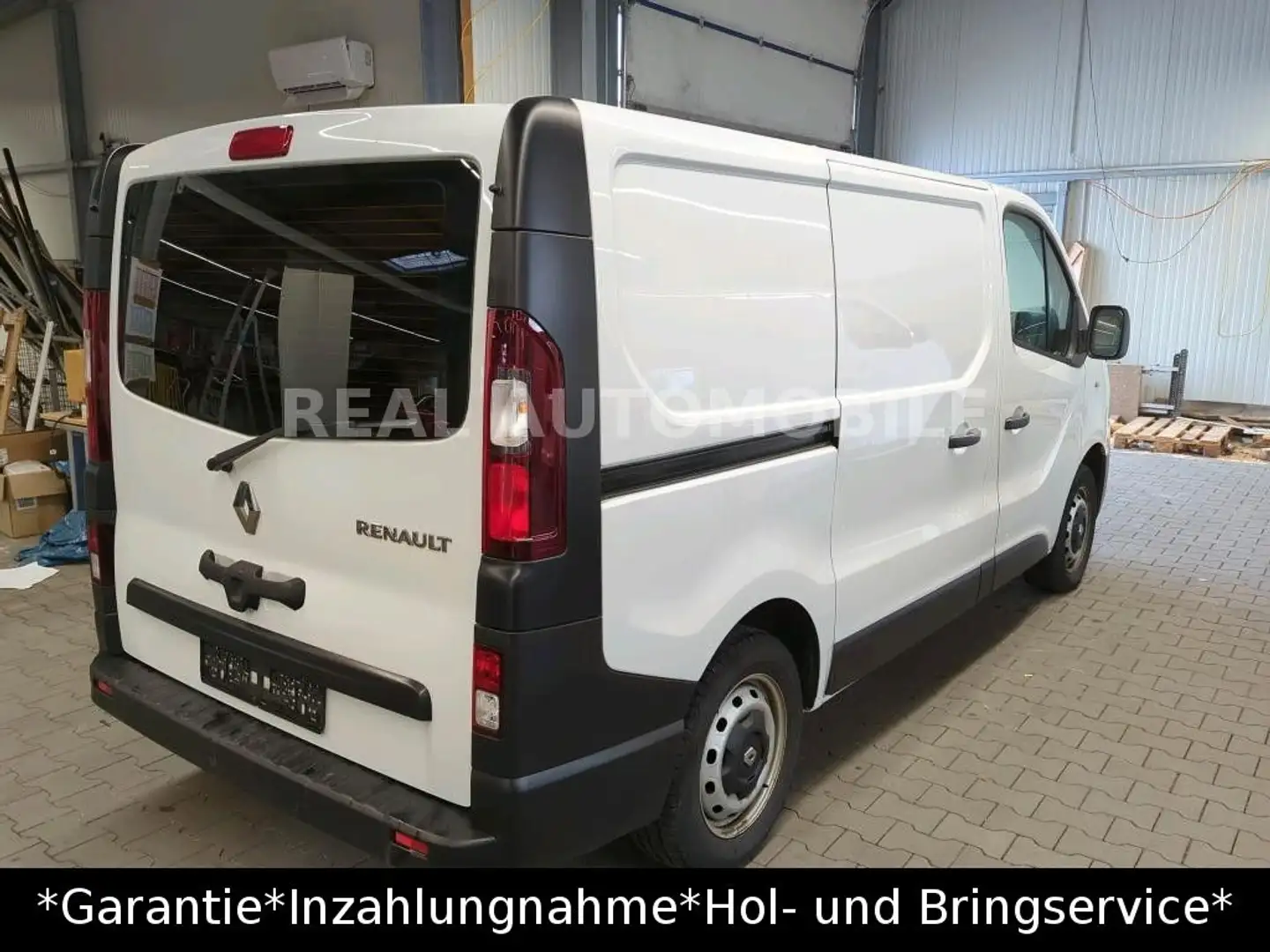 Renault Trafic DCI 120 L1H1 Kasten Regal *1.HAND*TÜV NEU Weiß - 2