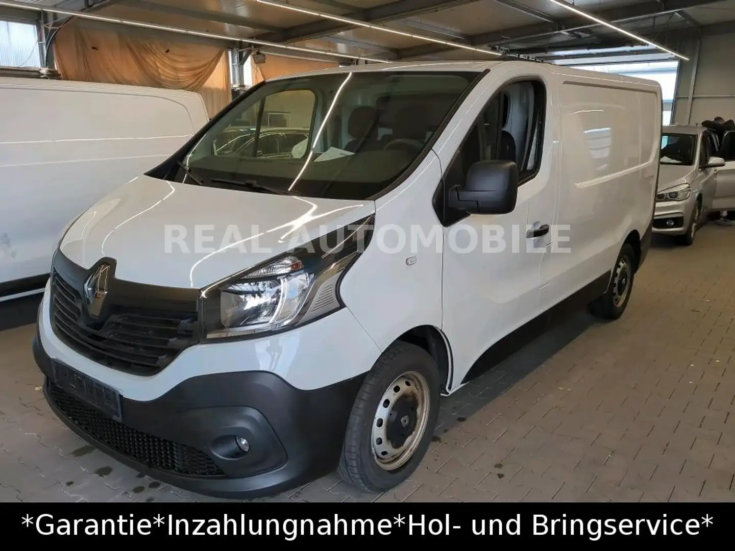 Renault Trafic DCI 120 L1H1 Kasten Regal *1.HAND*TÜV NEU Weiß - 1