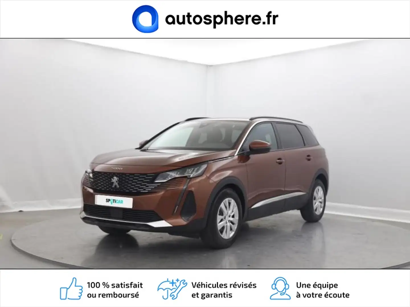 Peugeot 5008 1.2 PureTech 130ch S\u0026S Style - 1