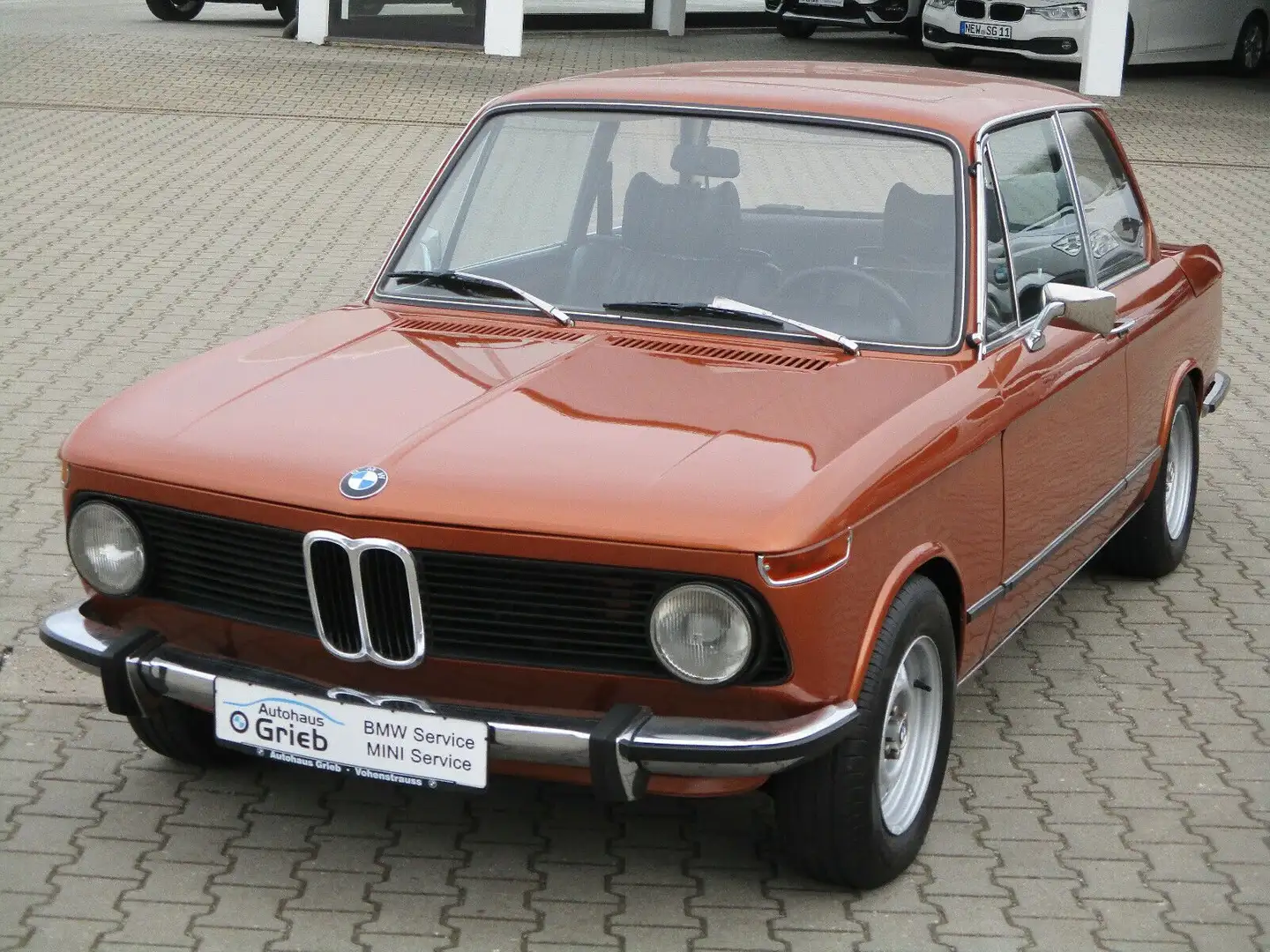 BMW 2002 1502 Marrone - 2