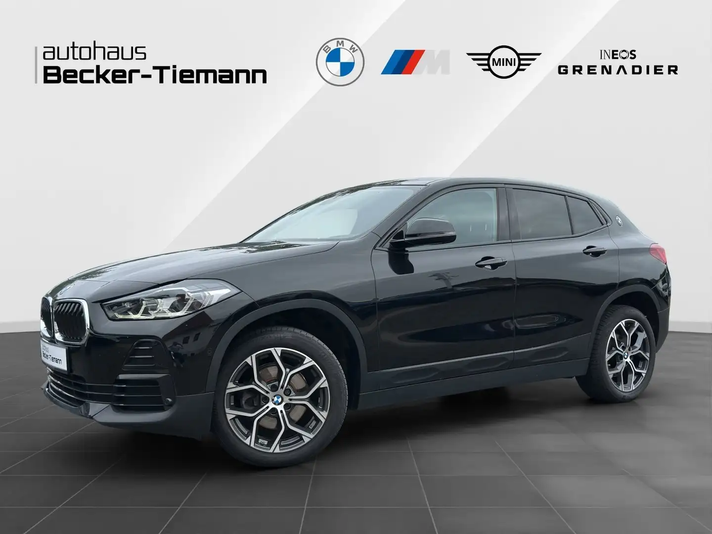BMW X2 sDrive18d *AUT.*ADV.PLUS:*AD.LED*KAMERA*NAVI* Schwarz - 1