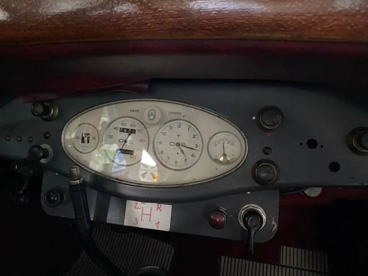Citroen B14G deutsches Fahrzeug, foto 10