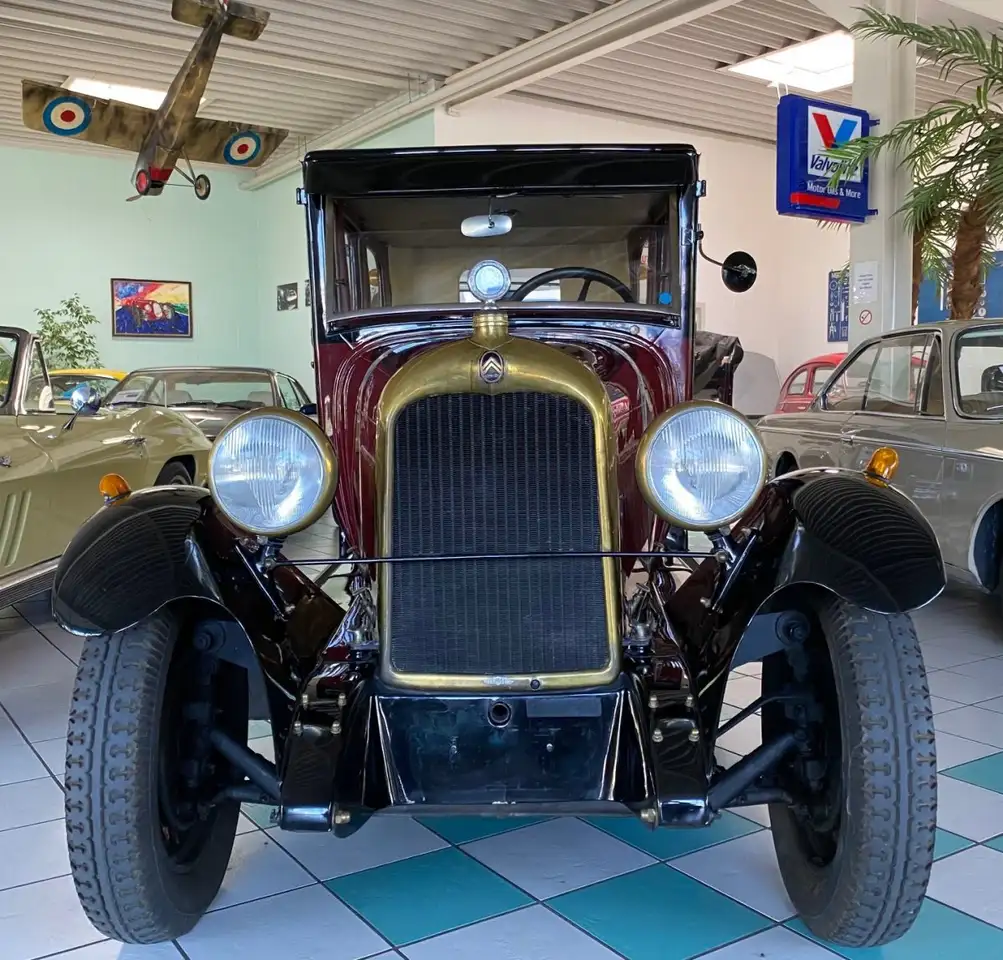 Citroen B14G deutsches Fahrzeug, foto 2