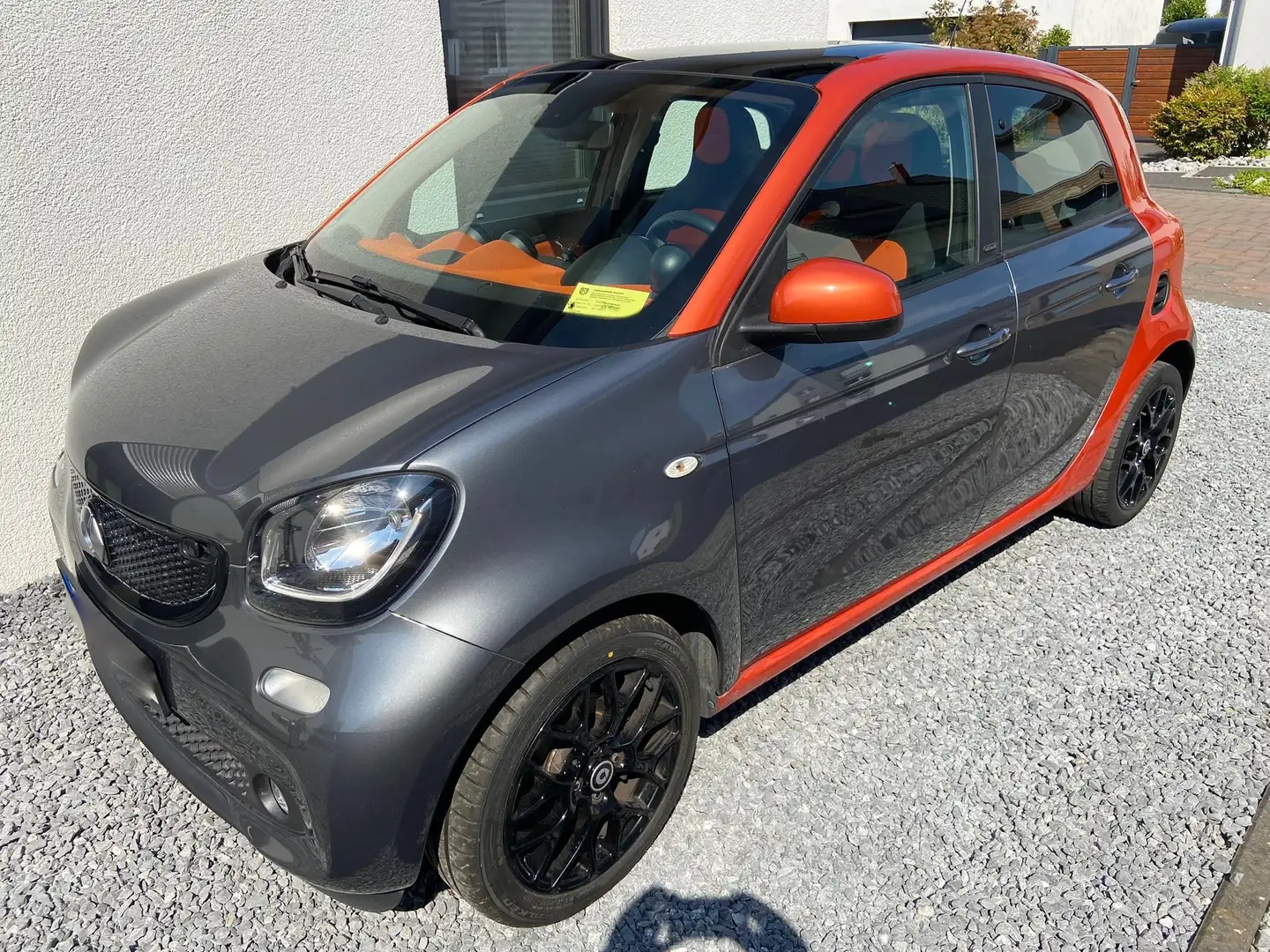 smart forFour smart forfour edition 1 Grey - 1