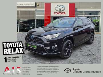 RAV4 2.5 Hybrid Black Edition *4x2*Navi*ACC*JBL*