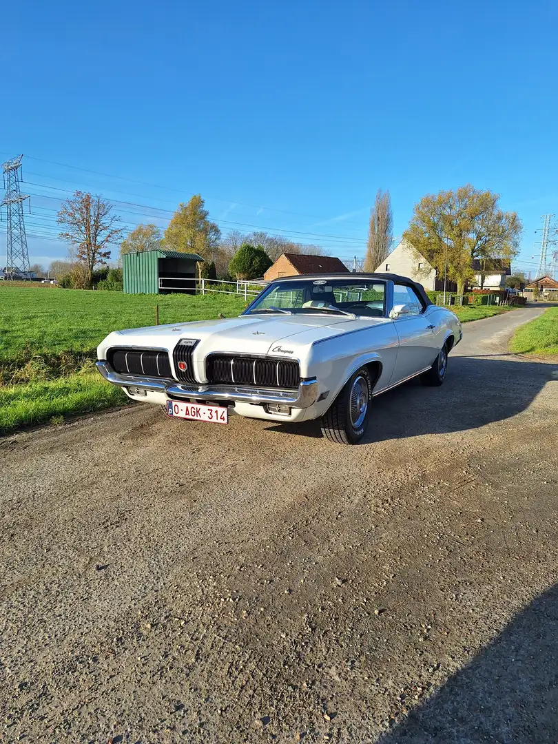 Mercury Sonstige Mercury Cougar Cabrio XR7 Weiß - 2