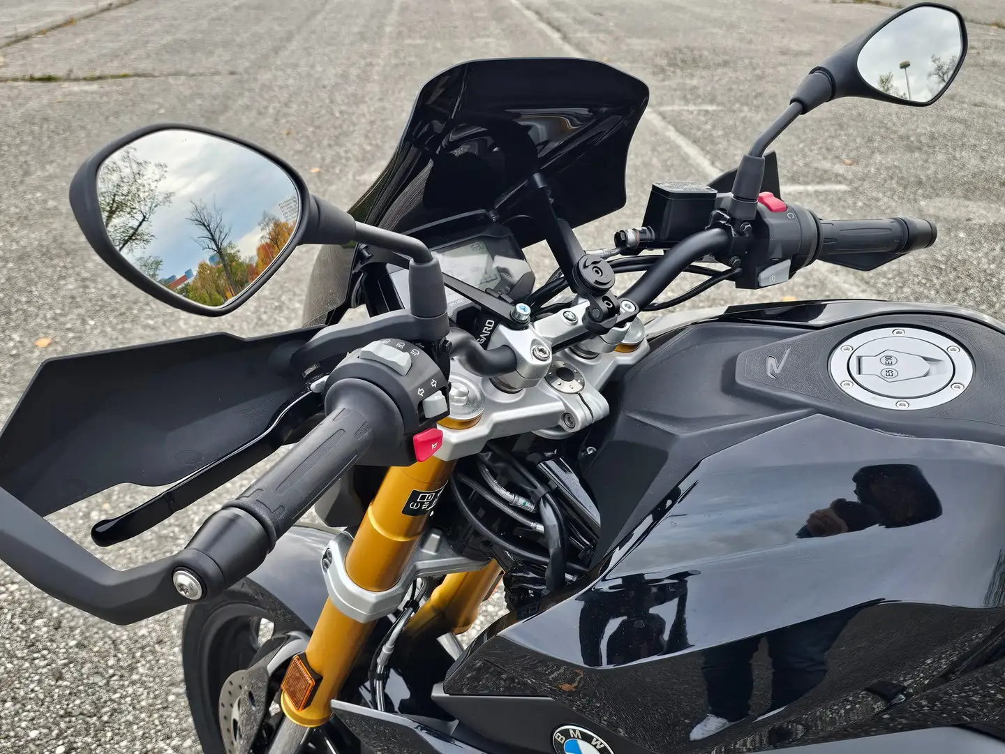 BMW G 310 R Negro - 2