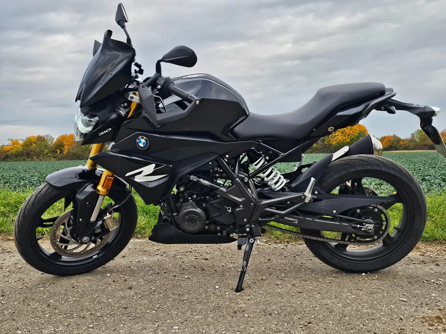 BMW G 310 R Negro - 1