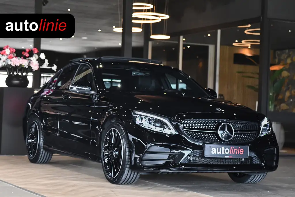Mercedes-Benz C 300 2020 из Европы — купить под ключ