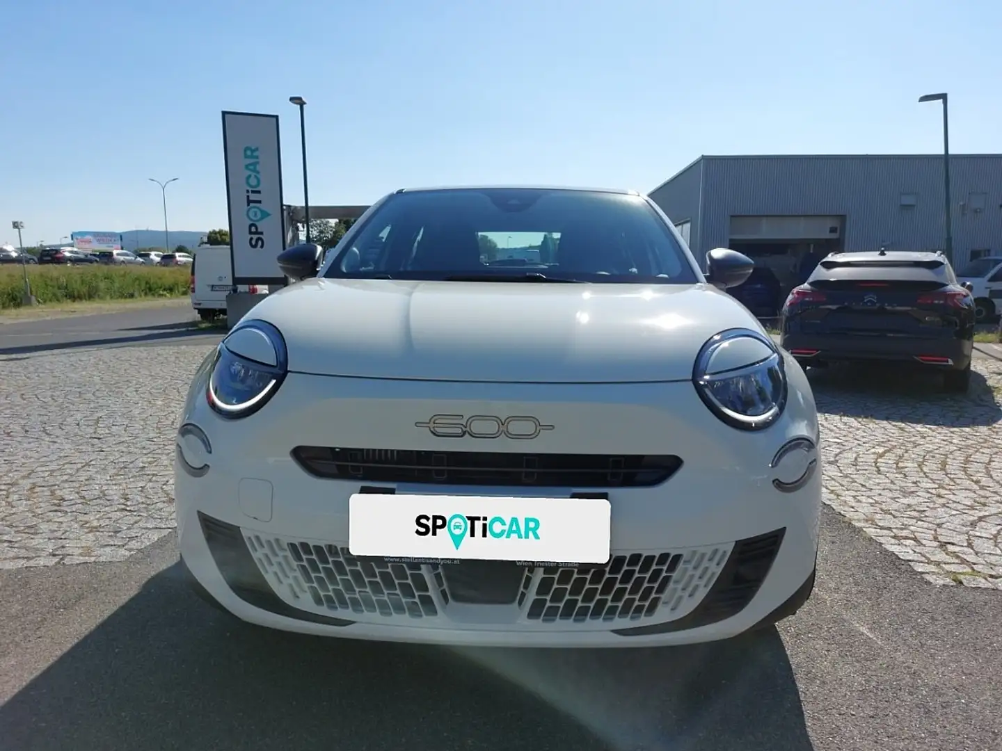 Fiat 600 Hybrid mHEV 145 6-Gang eDCT Pop Weiß - 2