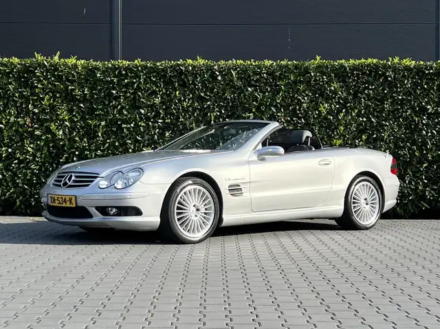 Mercedes-Benz Autres SL-klasse AMG 55, LUCHTVERING, LEDER, NAVIGATIE, C