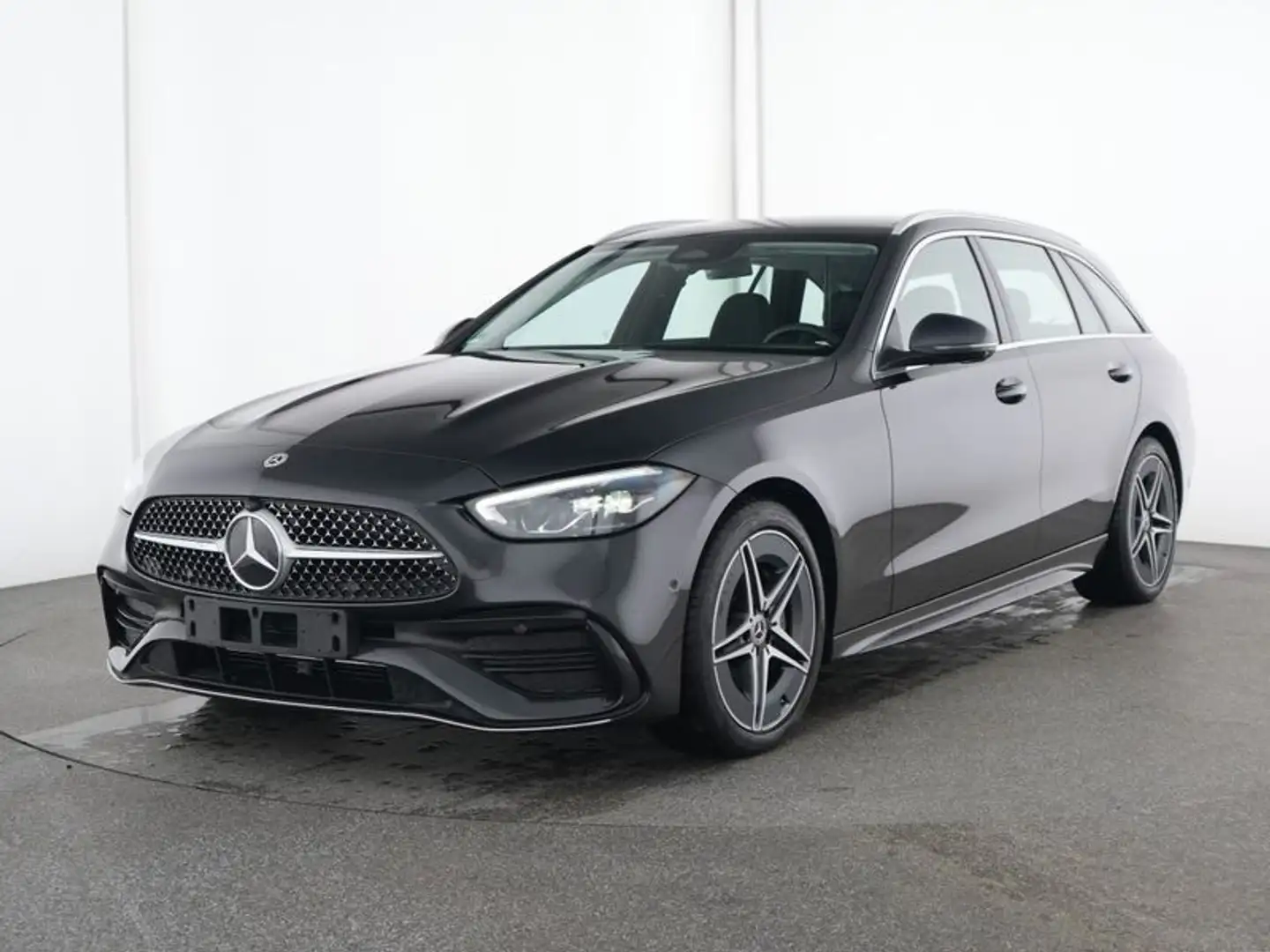 Mercedes-Benz C 220 d T AMG,LED,DISTR,AMBIE,MEM,WITNER-P,PANO Grau - 1