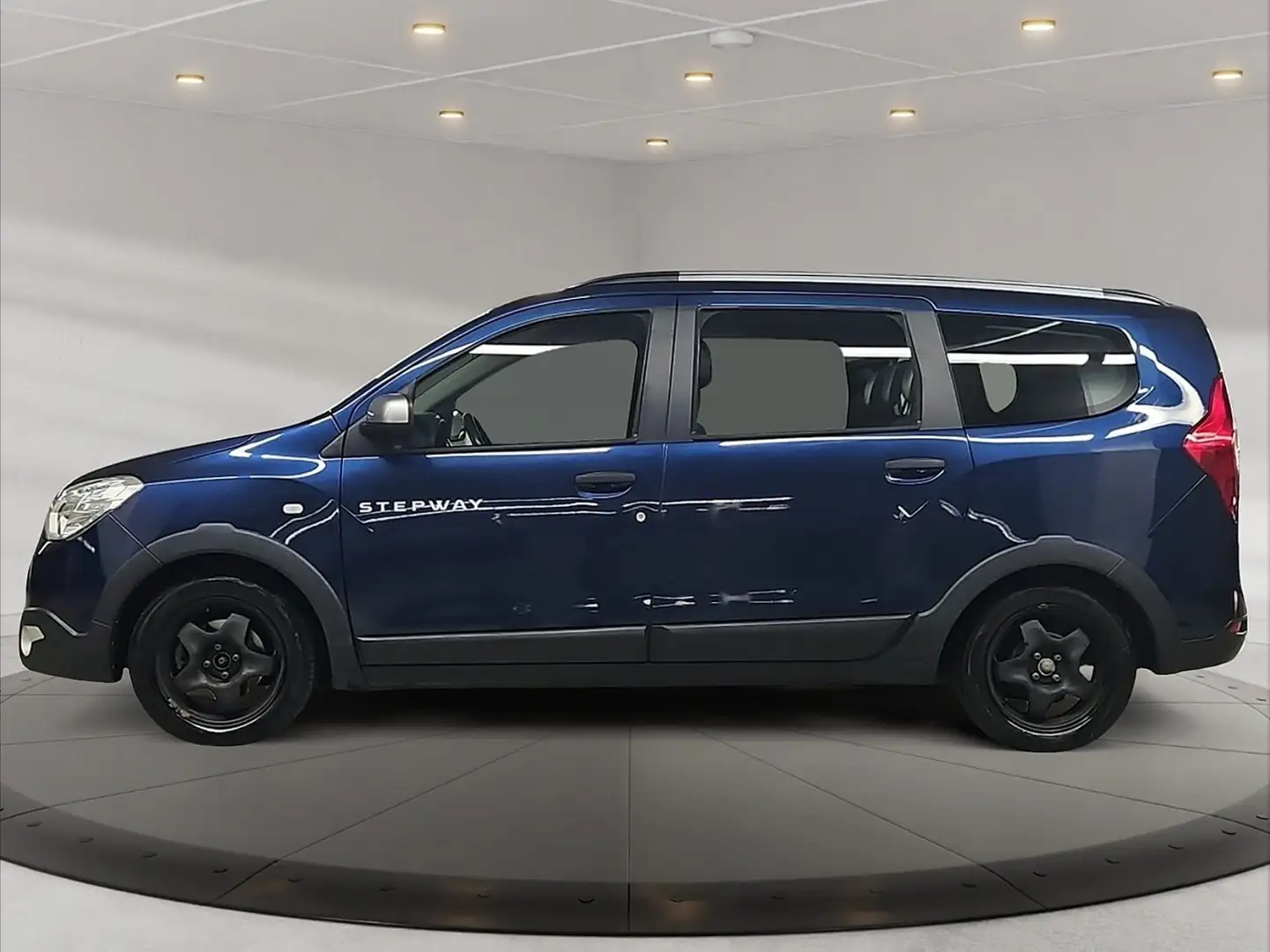 Dacia Lodgy * STEPWAY * 2. BESTIZ * KAMERA * NAVI * SERVICE * Blau - 2