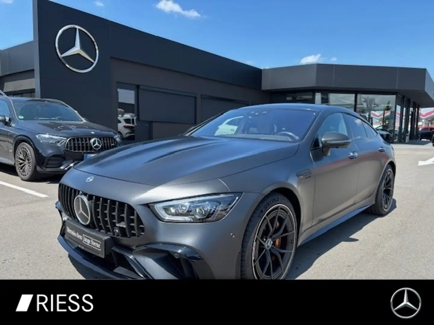 Mercedes-Benz AMG GT GT 63 AMG S E PERFORMANCE Magno HUD Dis Grau - 1