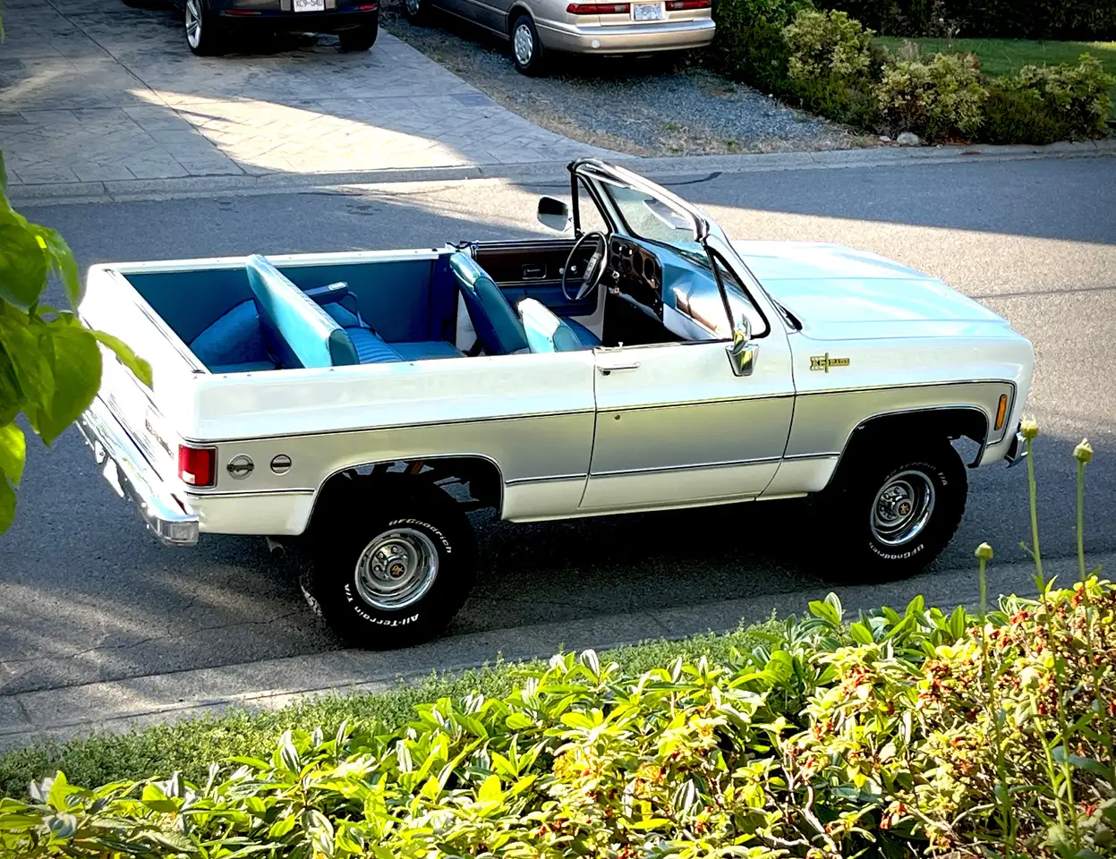 Chevrolet Blazer снимка Chevrolet Blazer