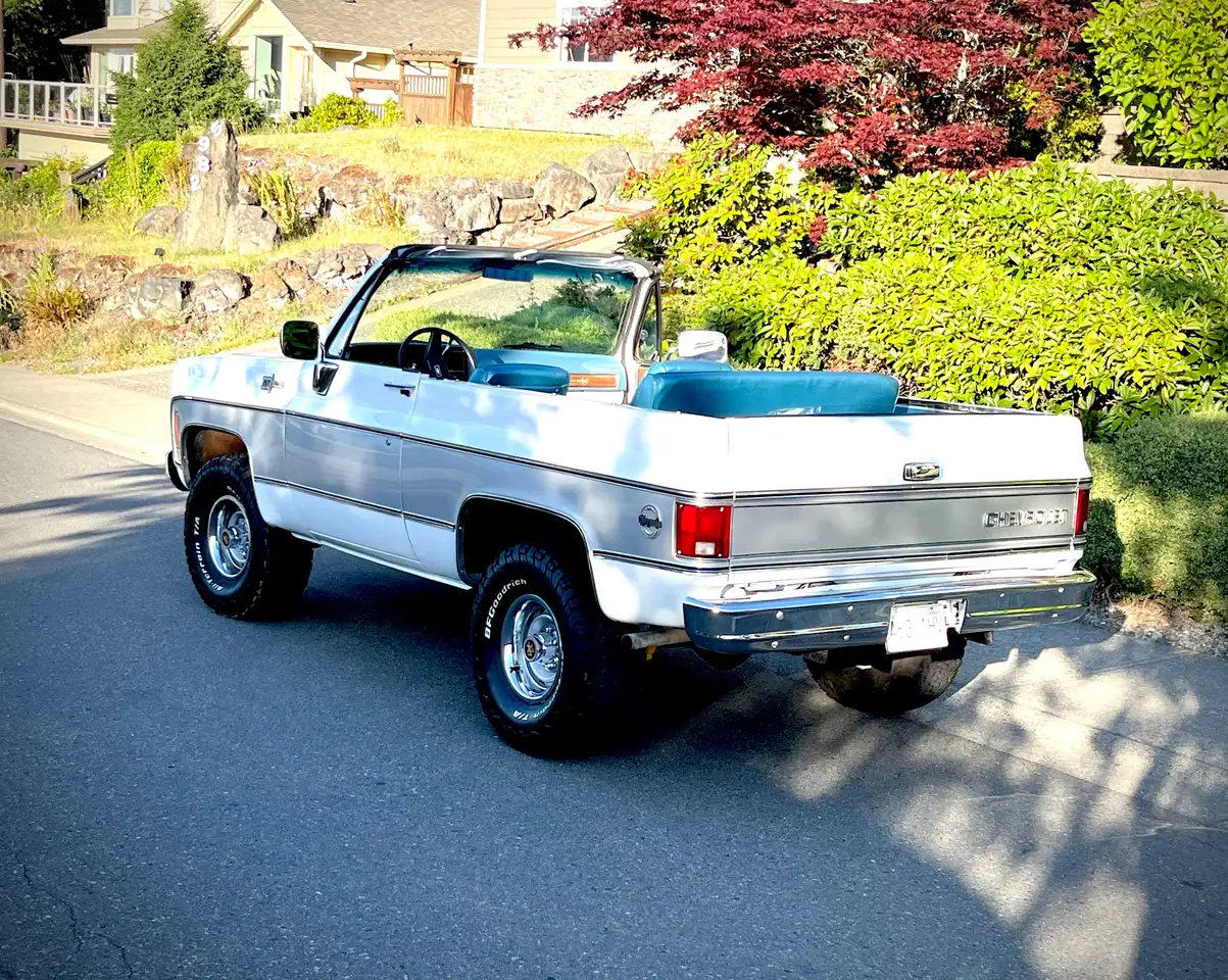 Chevrolet Blazer снимка Chevrolet Blazer