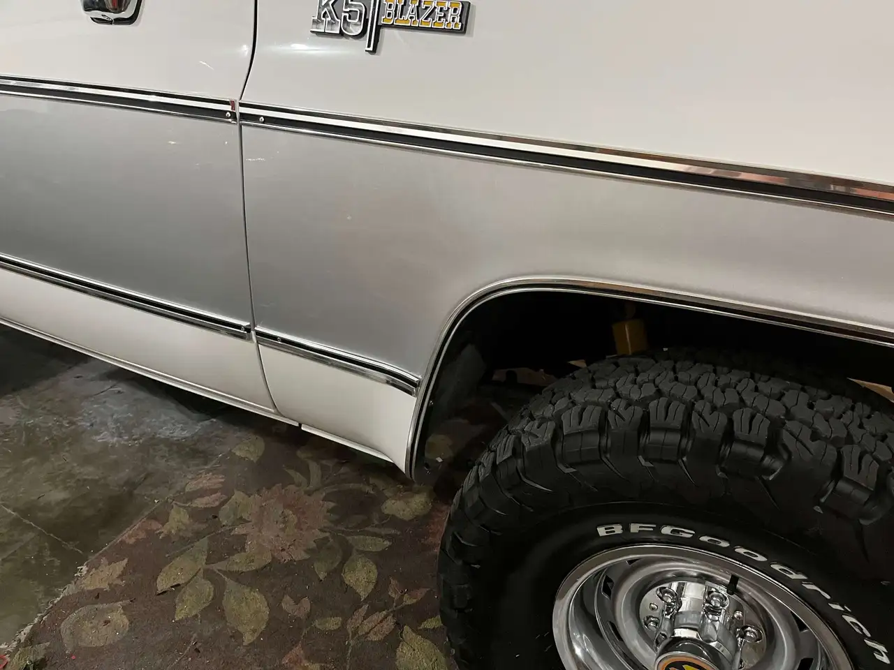 Chevrolet Blazer photo Chevrolet Blazer