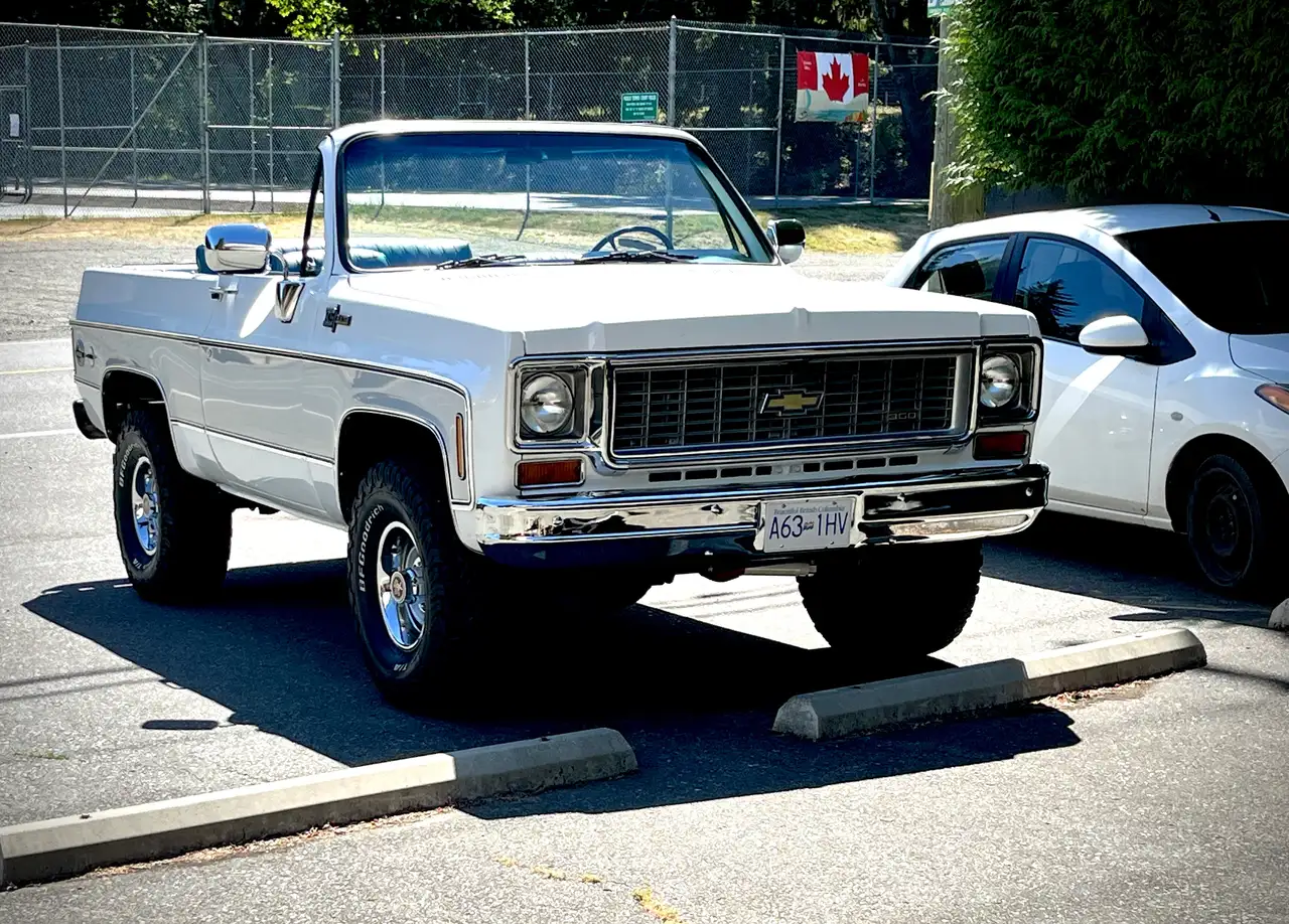 1973 Chevrolet Blazer