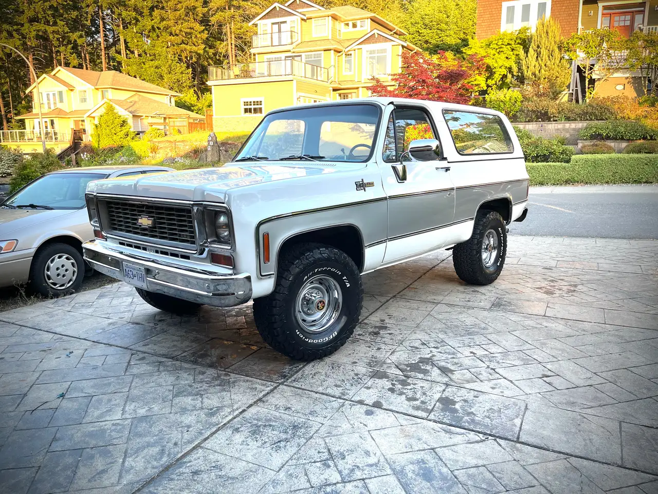 Chevrolet Blazer photo Chevrolet Blazer