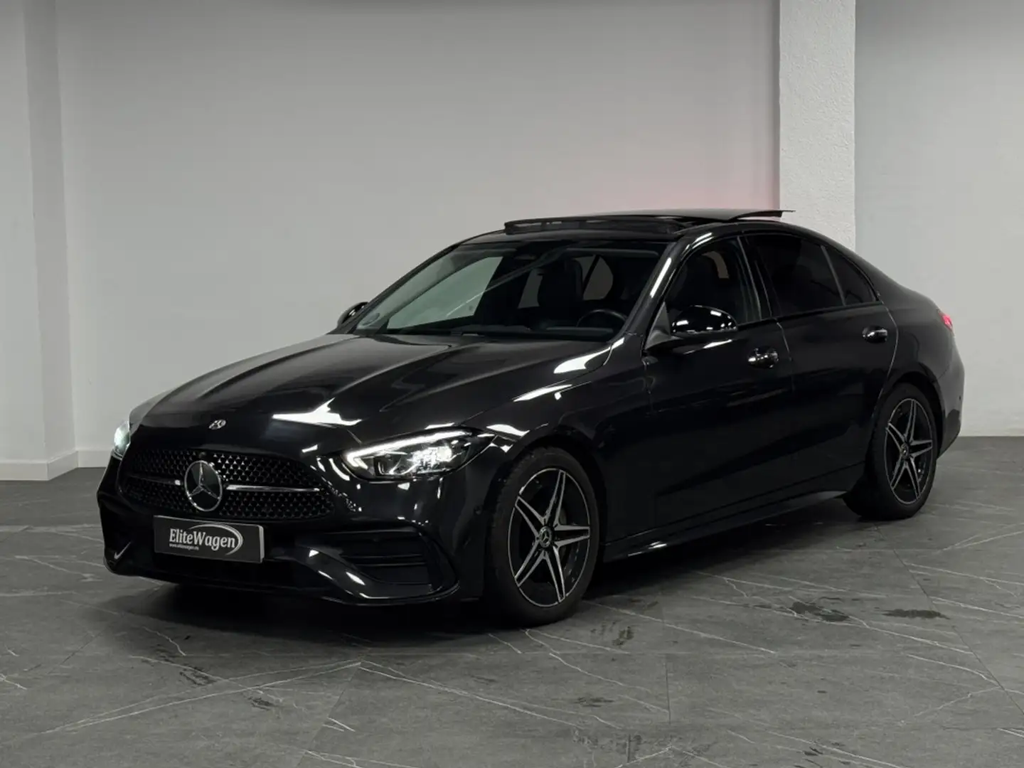 Mercedes-Benz C 220 220d 9G-Tronic Gris - 2