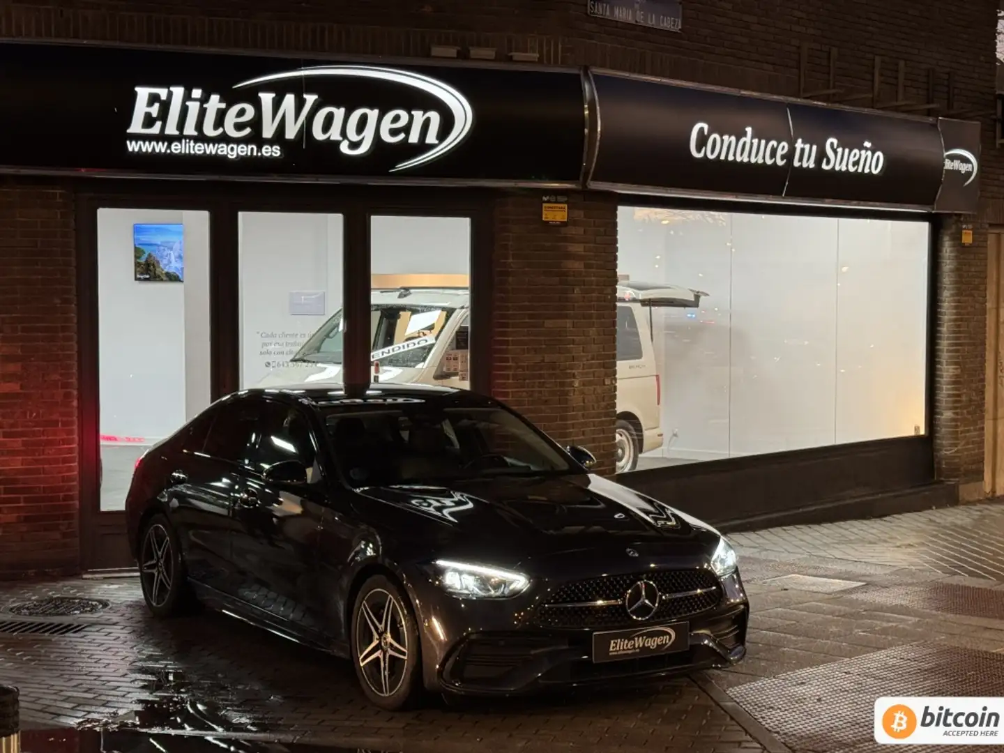 Mercedes-Benz C 220 220d 9G-Tronic Gris - 1