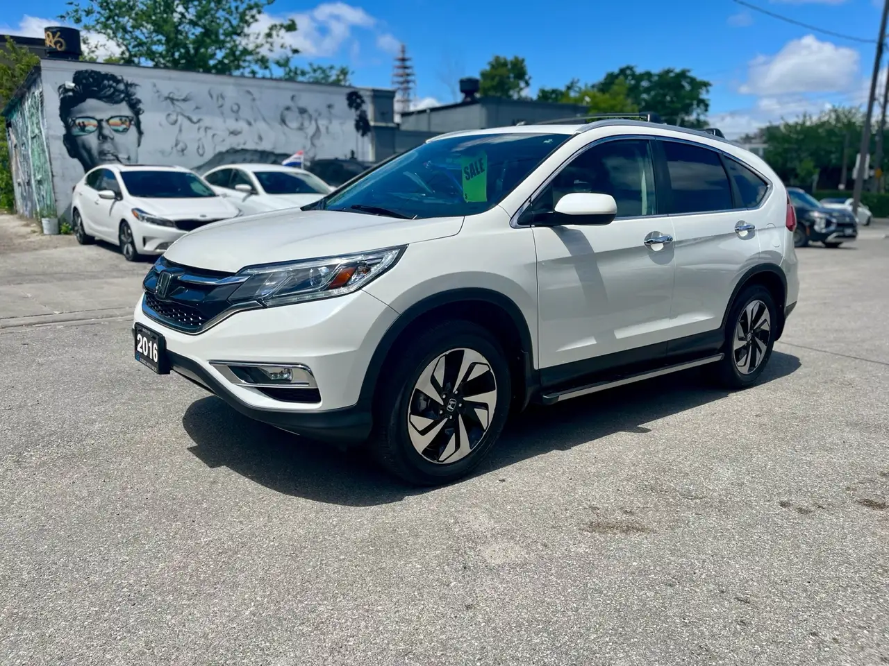 2016 Honda CR-V
