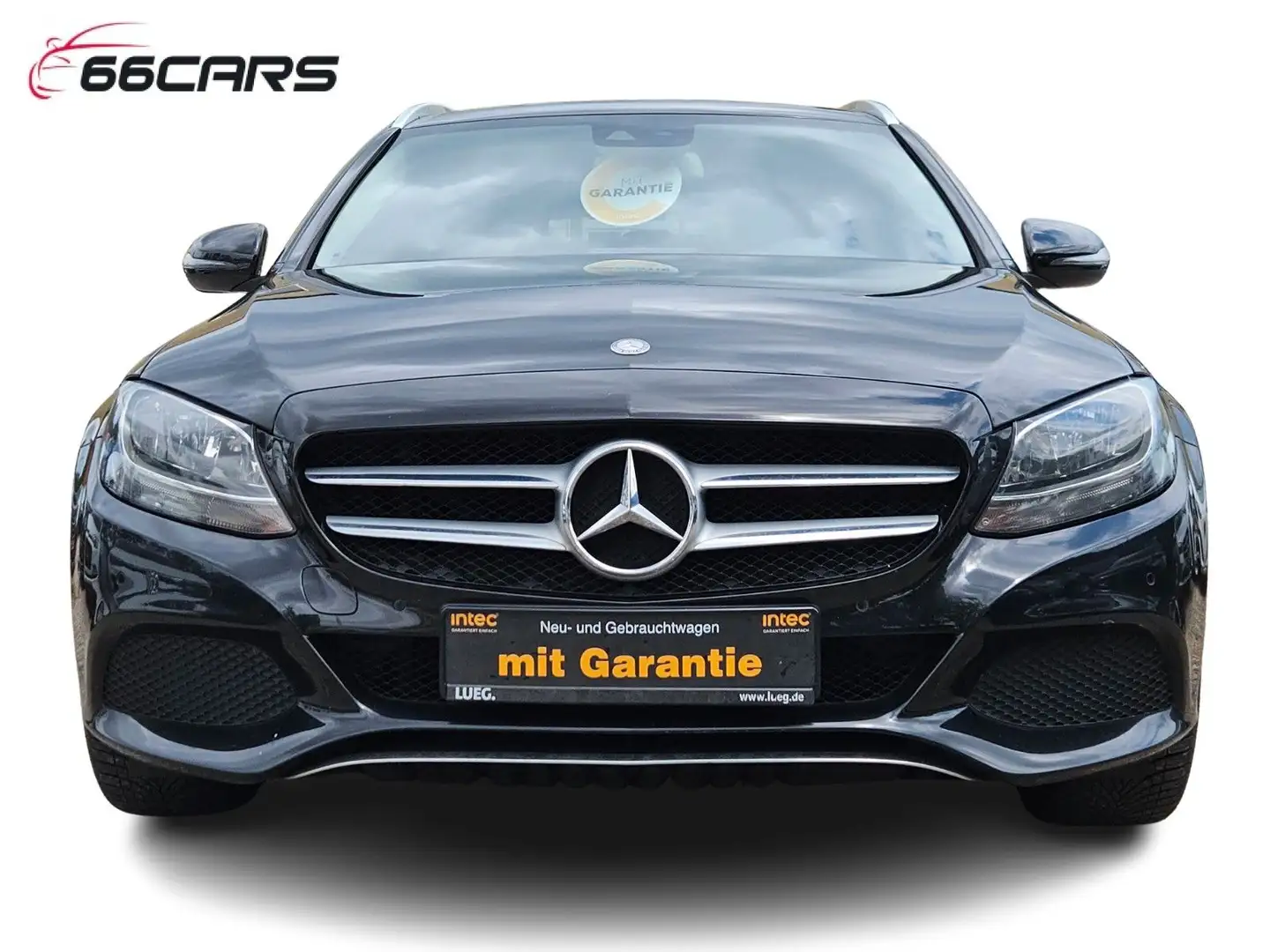 Mercedes-Benz C 220 d T Avantgarde*AHK*NAVI*PDC*SHZ* Schwarz - 2