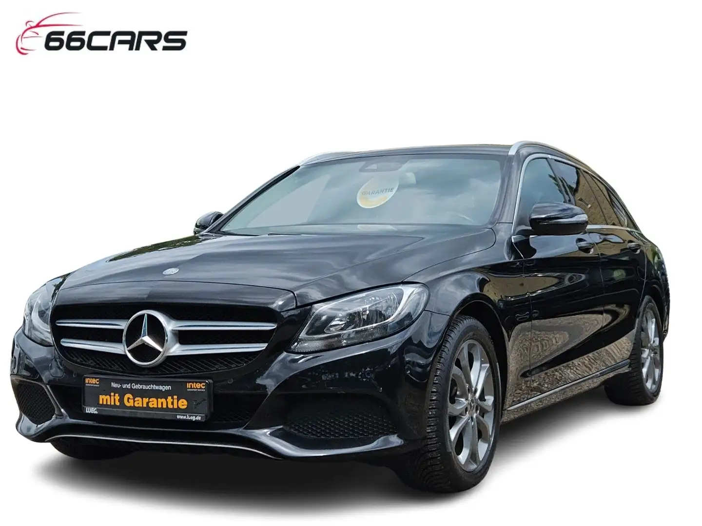 Mercedes-Benz C 220 d T Avantgarde*AHK*NAVI*PDC*SHZ* Schwarz - 1