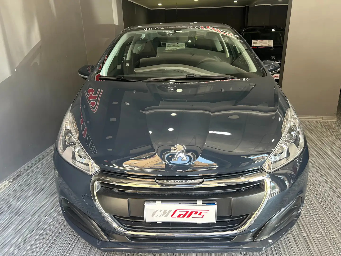Peugeot 208 1.0 68cv 3p Active ITALIANA Blau - 2