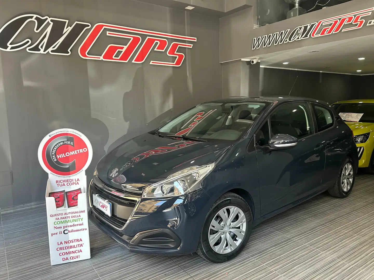 Peugeot 208 1.0 68cv 3p Active ITALIANA Blau - 1