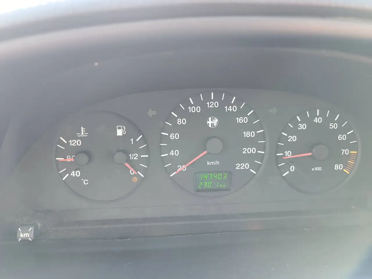 Alfa Romeo 146 1.6 Twin Spark, foto 2
