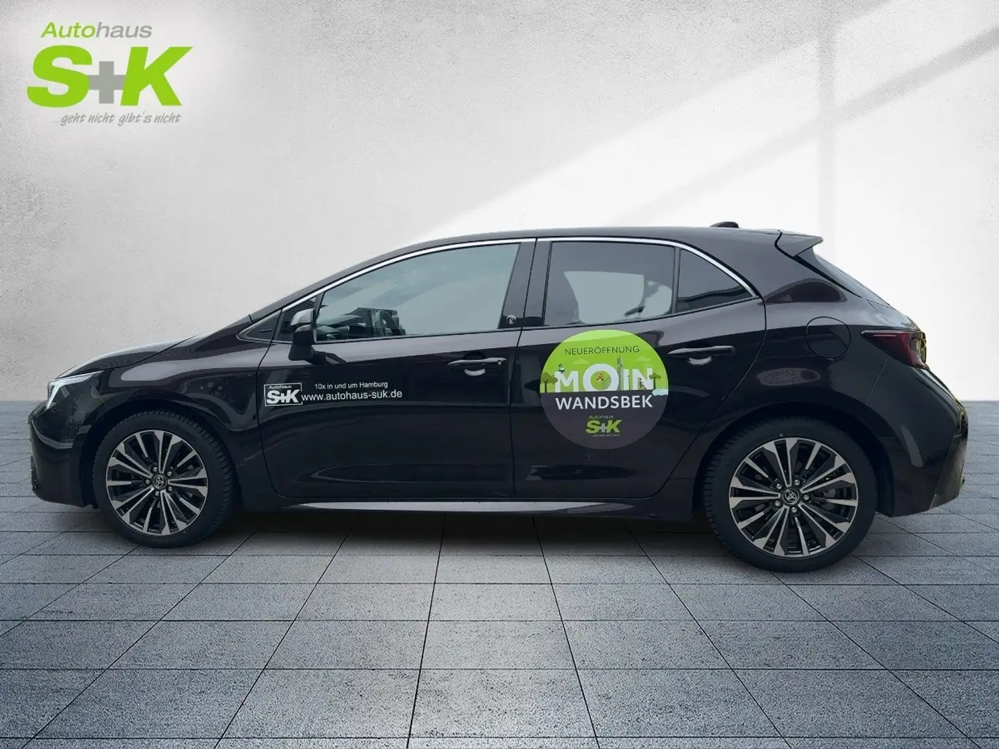 Toyota Corolla 1,8-l-Hybrid, Systemleis.: 140PS Team-D Marrón - 2