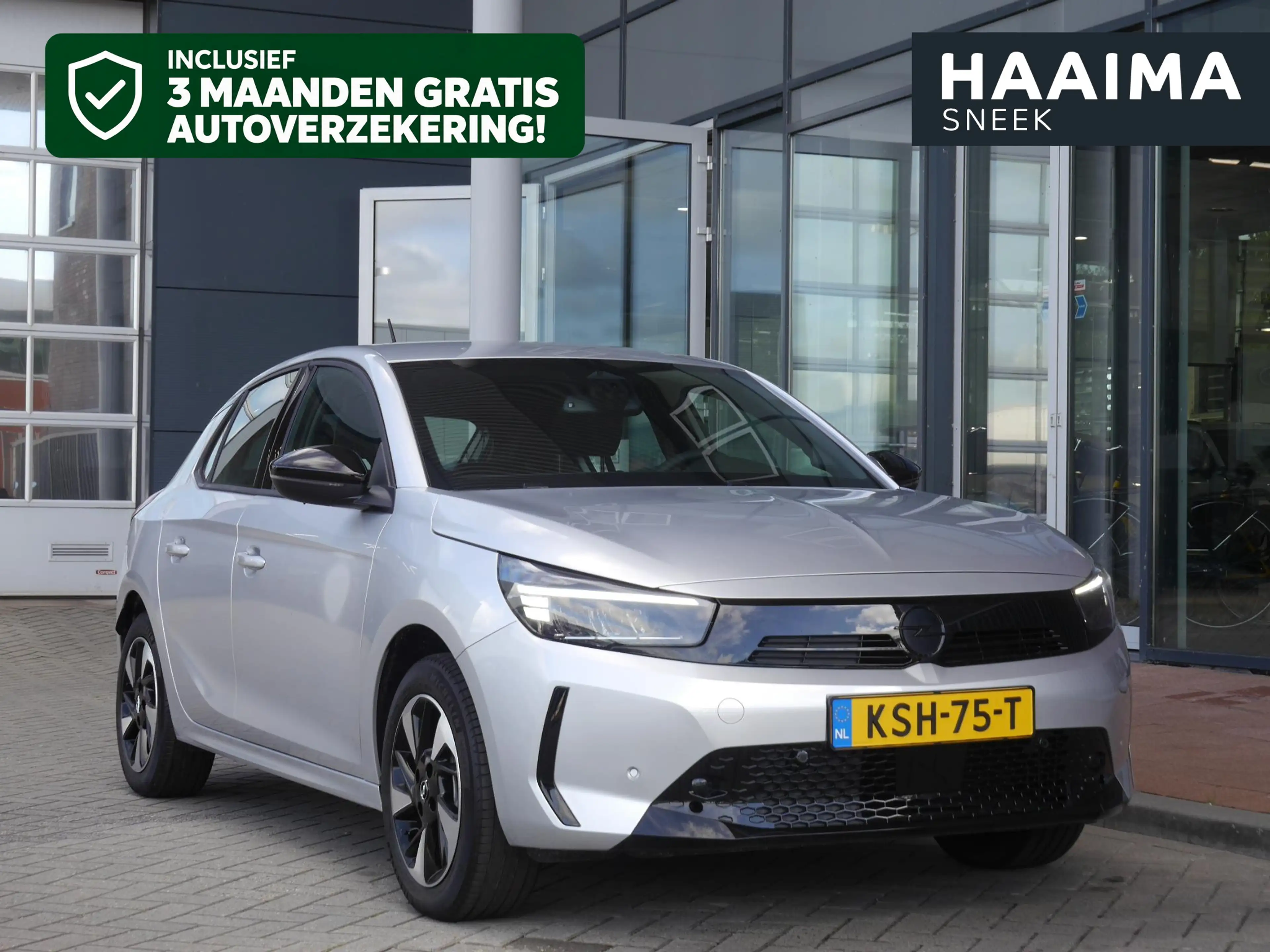 Opel Corsa-e Electric Long Range GS 51 kWh | Stuur en Stoelverw