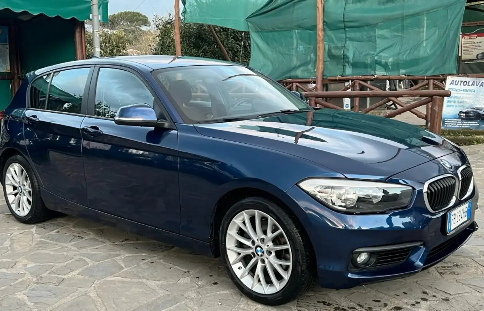 BMW 120 120d 5p Advantage Blu/Azzurro - 1