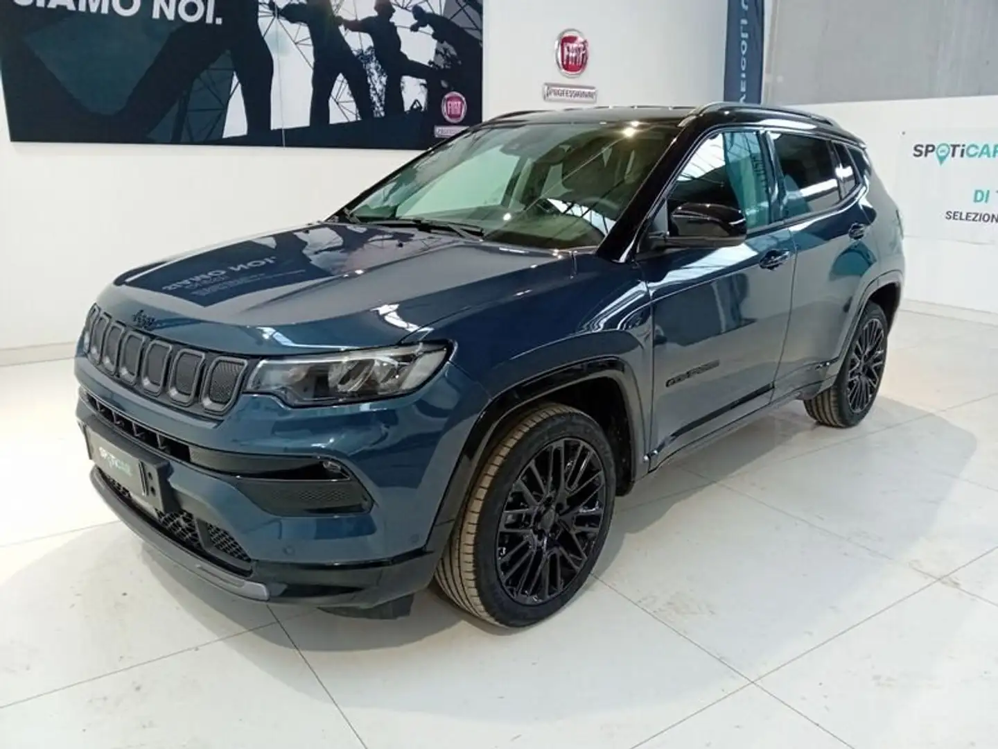 Jeep Compass 1.6 Multijet II 2WD S Blu/Azzurro - 1