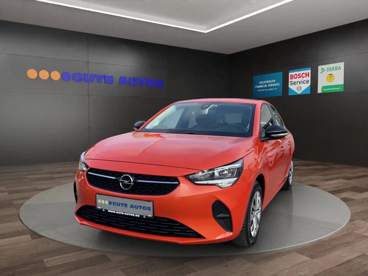 Opel Corsa OPEL Corsa 1.2 Start/Stop Edition *KLIMA*DAB* Orange - 1