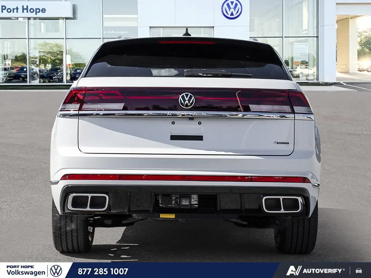 Volkswagen Atlas снимка Volkswagen Atlas