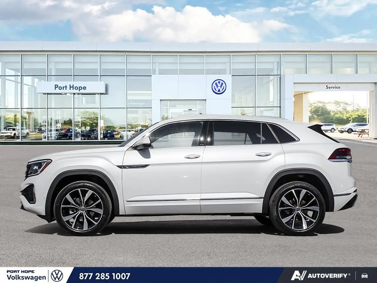 Volkswagen Atlas снимка Volkswagen Atlas