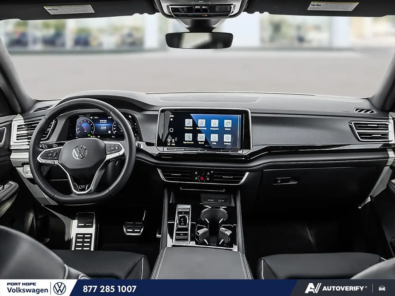 Volkswagen Atlas снимка Volkswagen Atlas