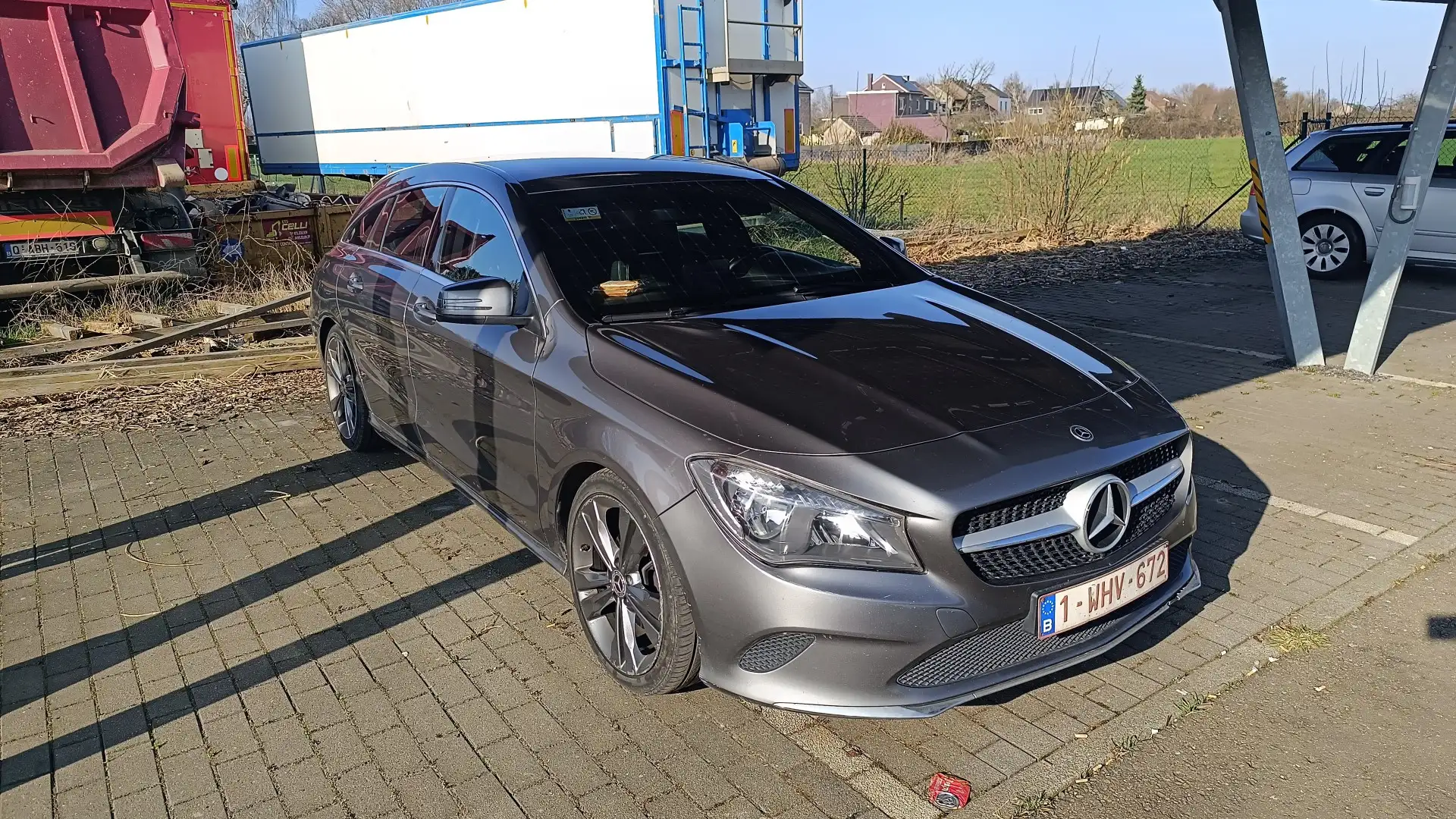 Mercedes-Benz CLA 200 Shooting Brake d 7G-DCT Business Executive Edition - 1