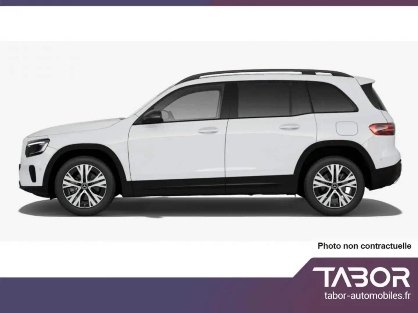 Mercedes-Benz GLB 200 GLB d DCT Progressive KeyL 7S Blanc - 2