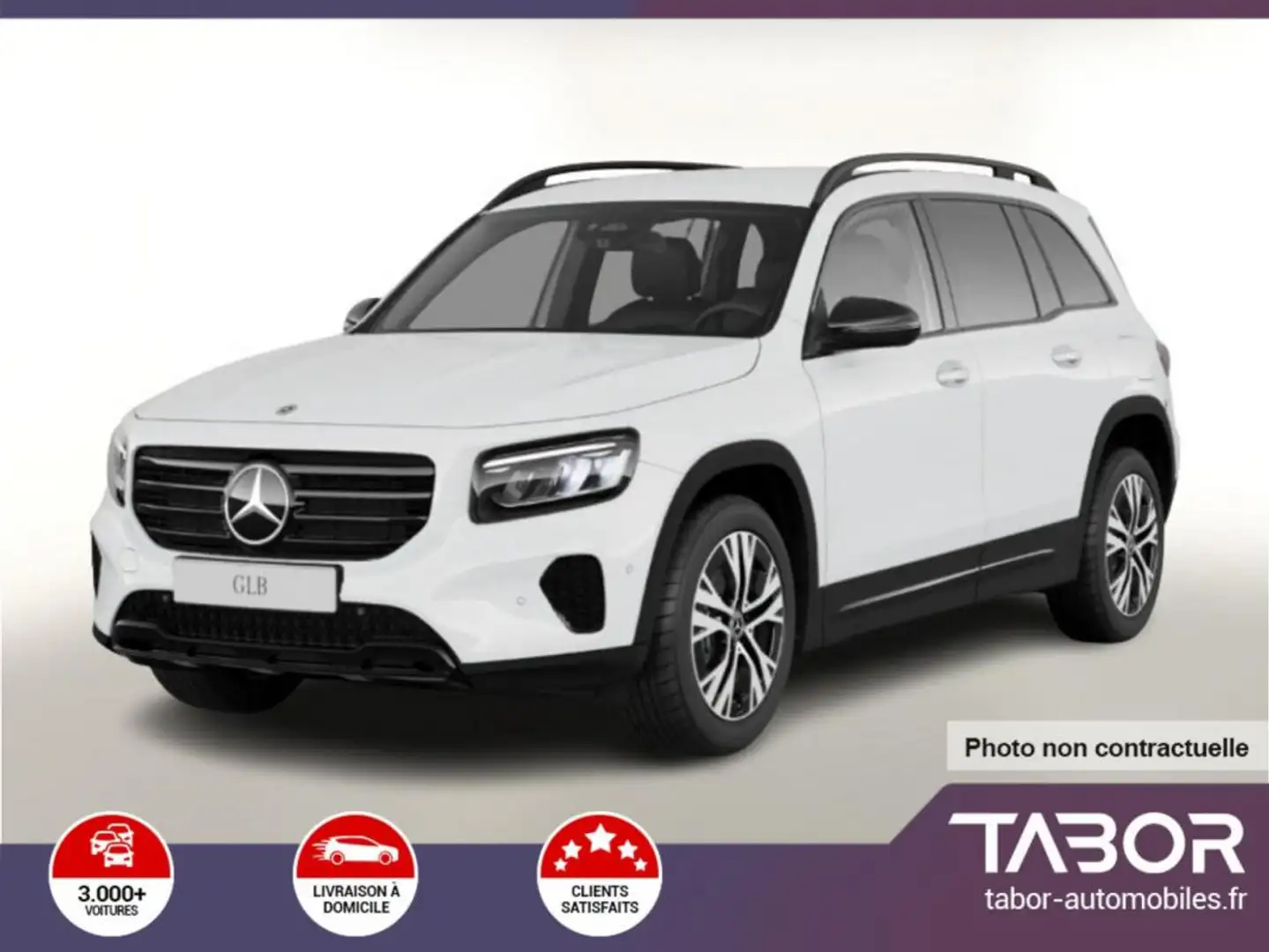 Mercedes-Benz GLB 200 GLB d DCT Progressive KeyL 7S Blanc - 1