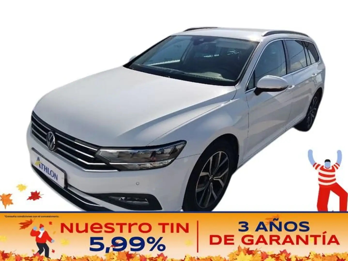 Volkswagen Passat Variant Executive 2.0 TDI 110kW (150CV) Blanco - 1