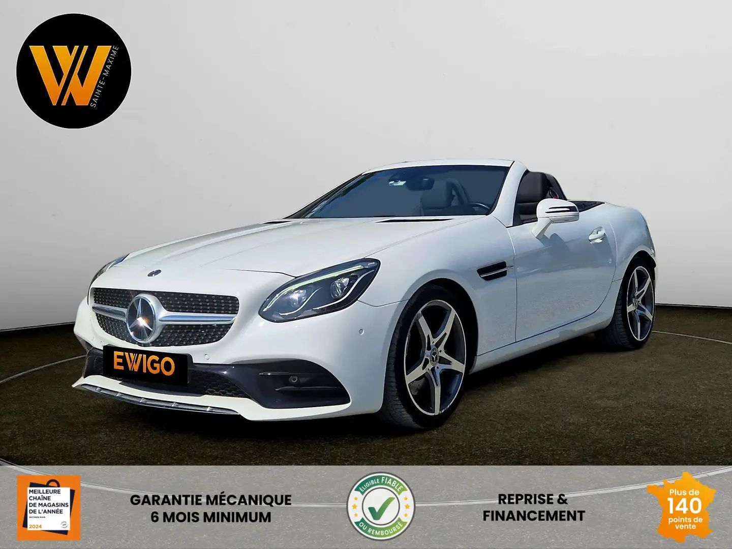 Mercedes-Benz SLC 200 2.0 200 185ch SPORT LINE 9G-TRONIC + PACK AMG BVA - 1