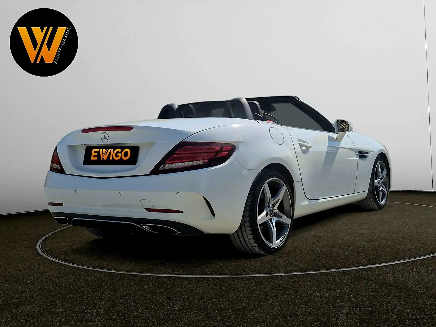 Mercedes-Benz SLC 200 2.0 200 185ch SPORT LINE 9G-TRONIC + PACK AMG BVA - 2