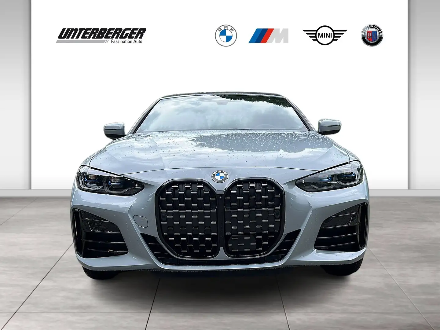 BMW 440 M440i xDrive Cabrio HK HiFi DAB Standhzg. AHK Grau - 2