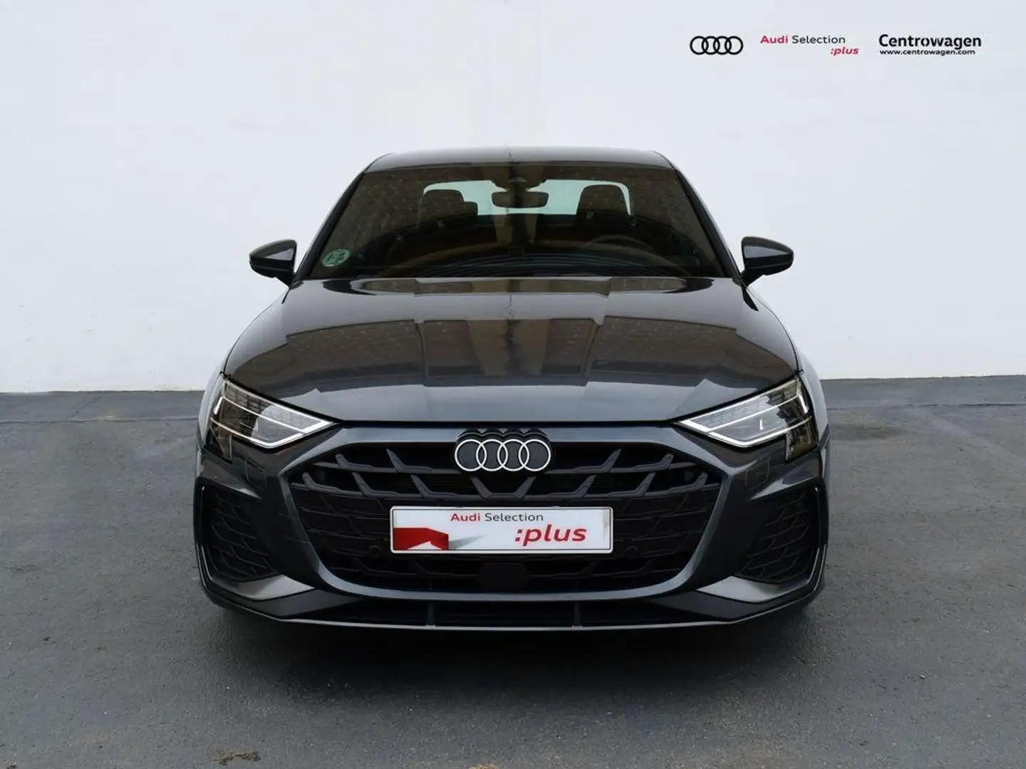 Audi A3 Sedán TDI S line S tronic 110kW Gris - 2