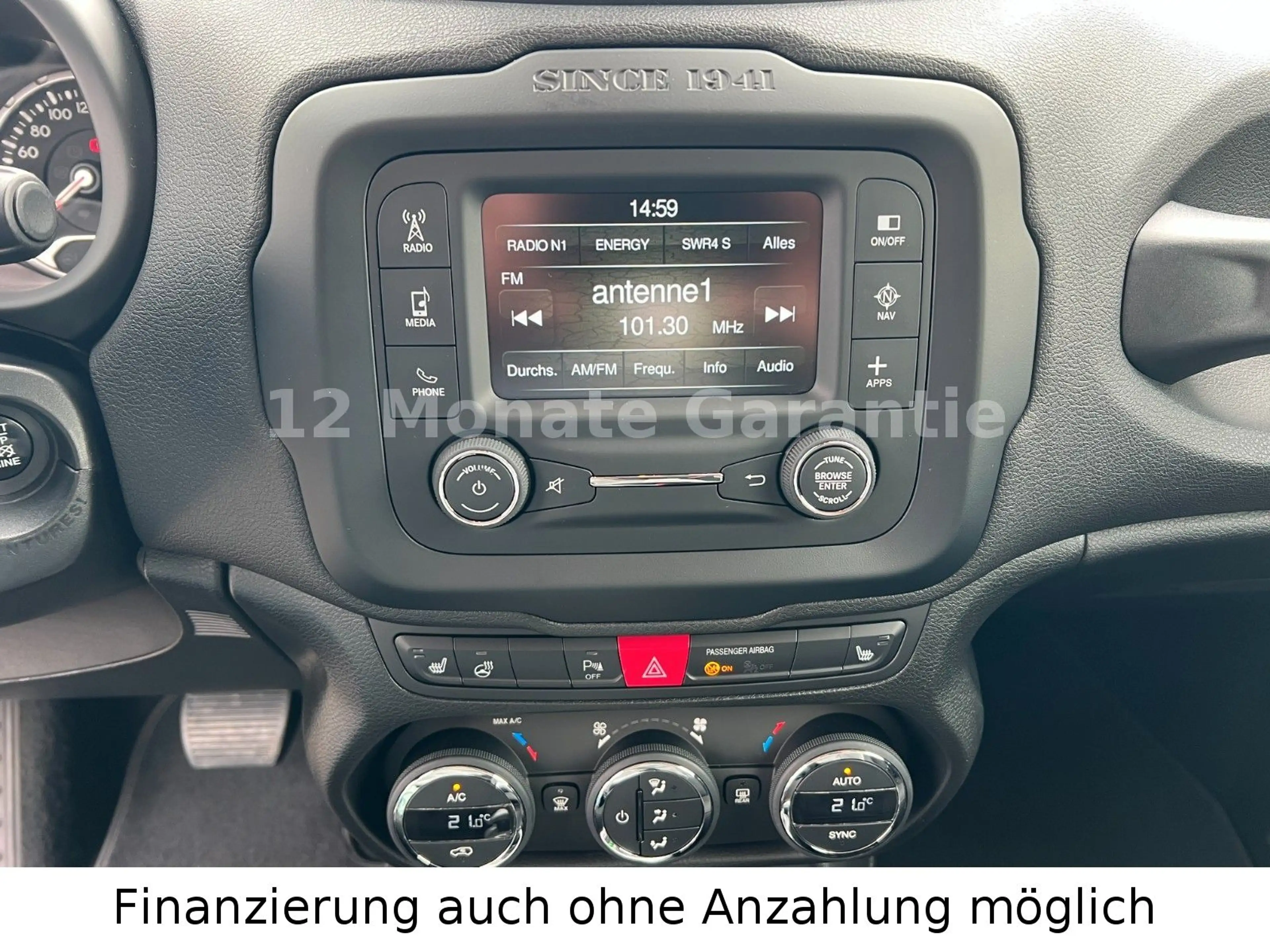 Jeep Renegade 1.4 M-Air Longitude FWD Automatik Navi — photo 20