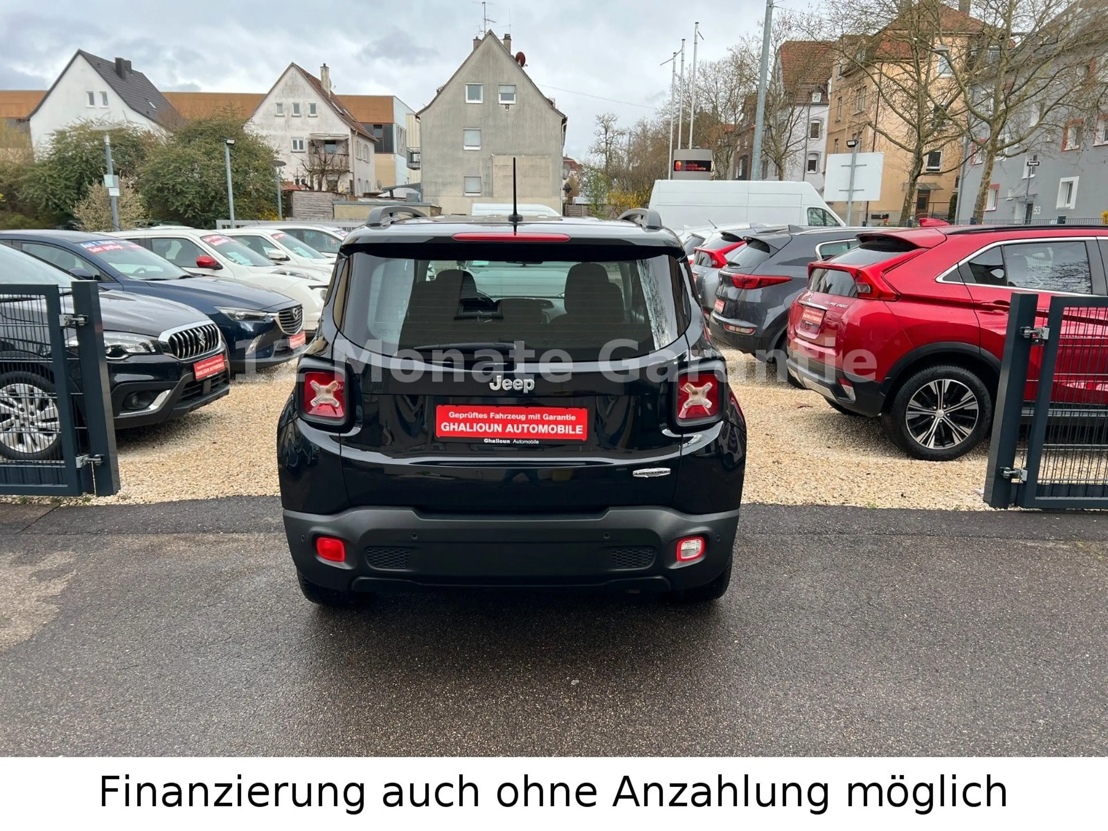 Jeep Renegade 1.4 M-Air Longitude FWD Automatik Navi — photo 3