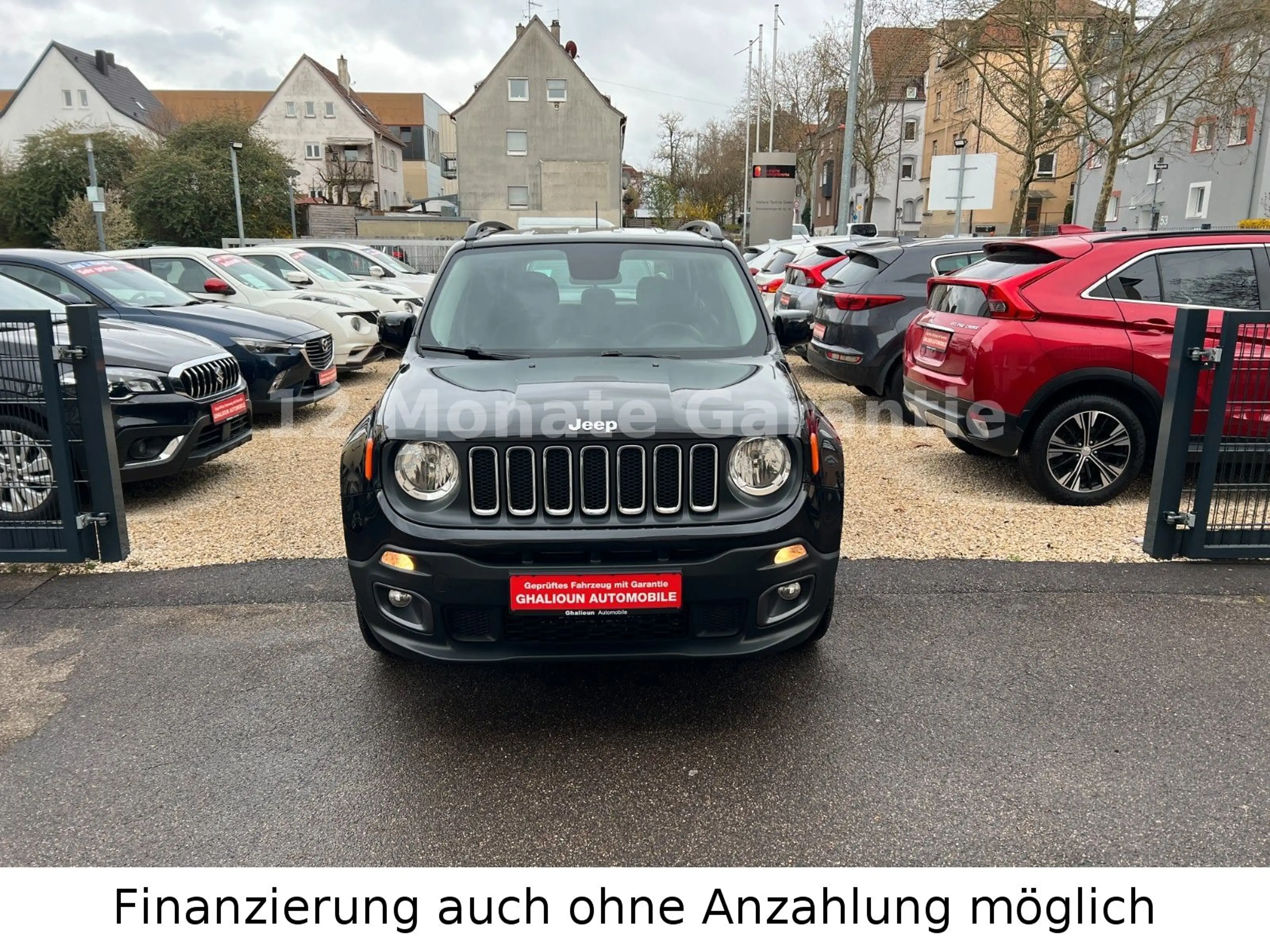 Jeep Renegade 1.4 M-Air Longitude FWD Automatik Navi — photo 2